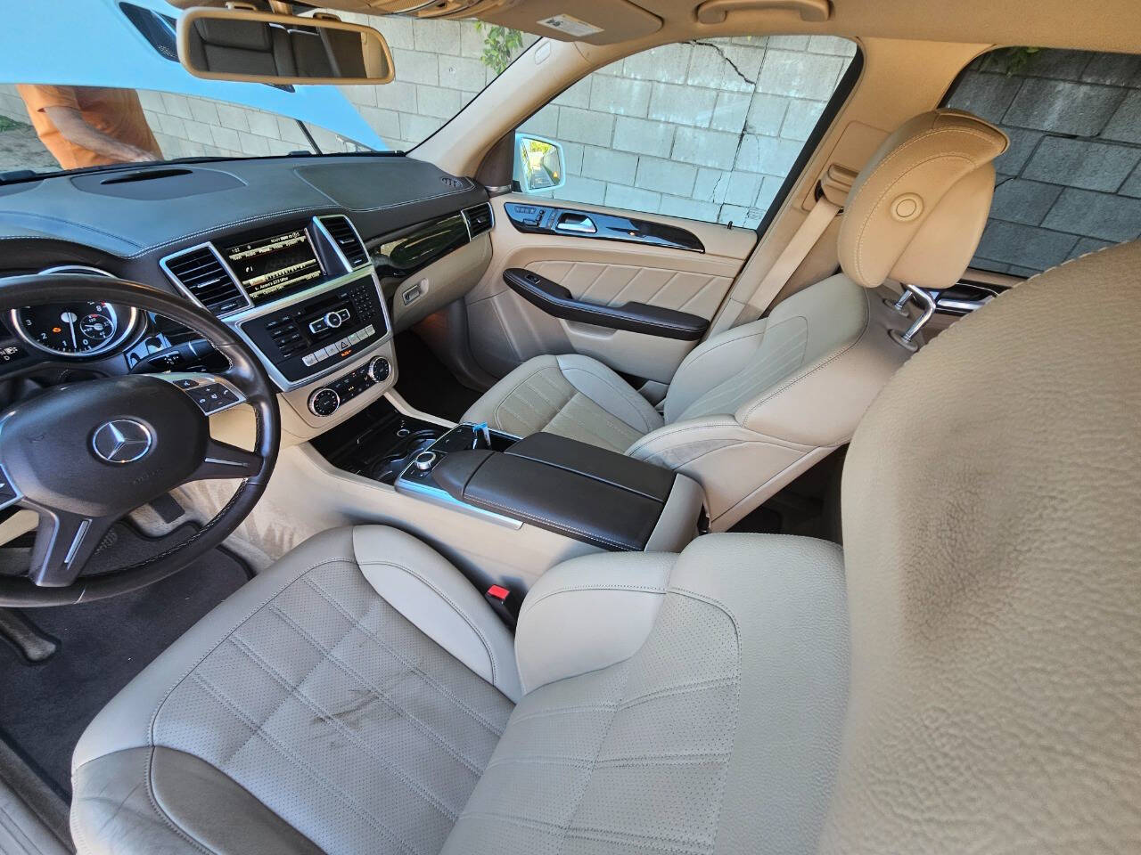 2015 Mercedes-Benz GL-Class 1