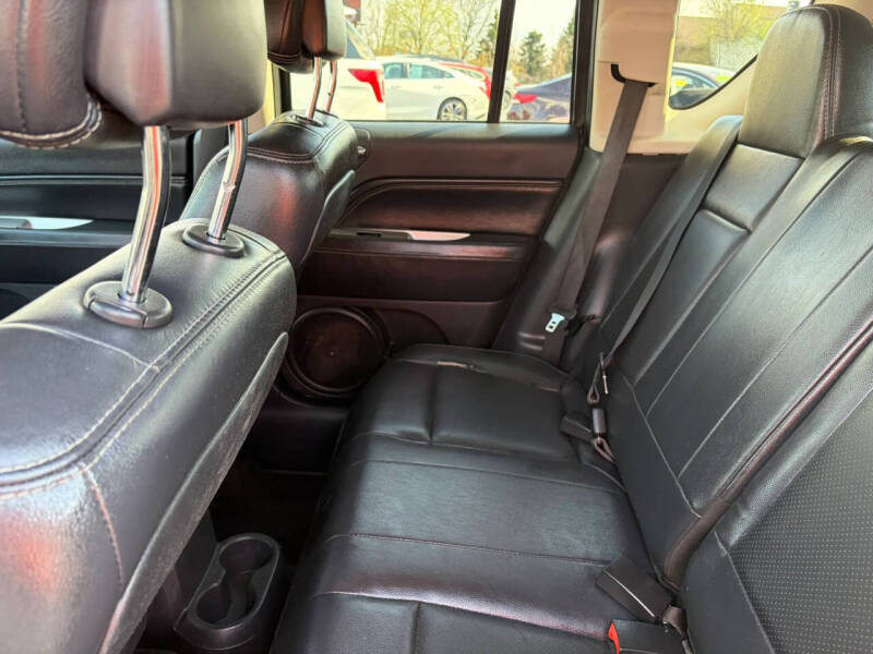 2015 Jeep Compass High Altitude Edition