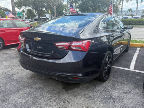2022 Chevrolet Malibu LT