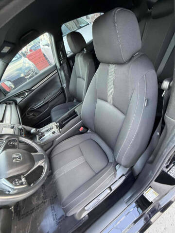 2018 Honda Civic Sport