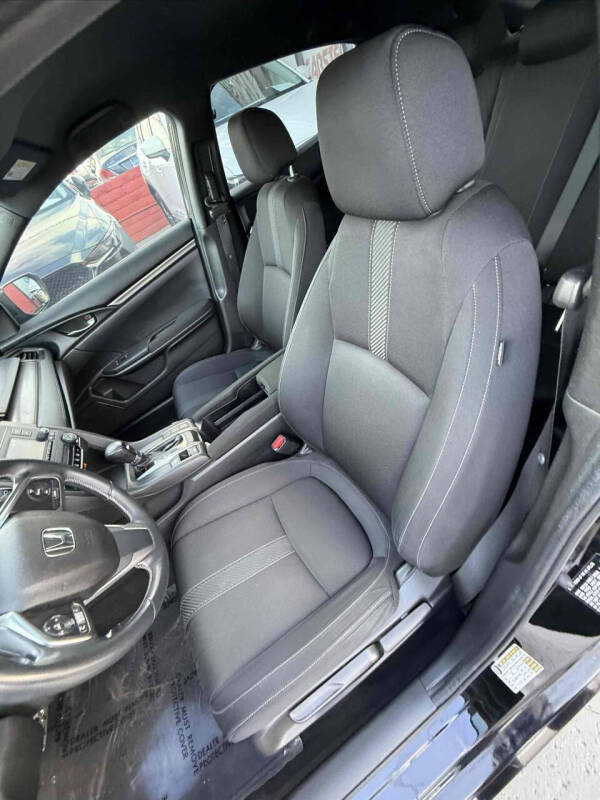 2018 Honda Civic Sport