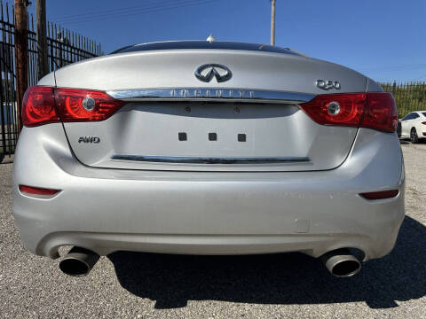 2016 Infiniti Q50 3.0T Premium