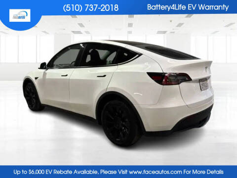 2020 Tesla Model Y Long Range