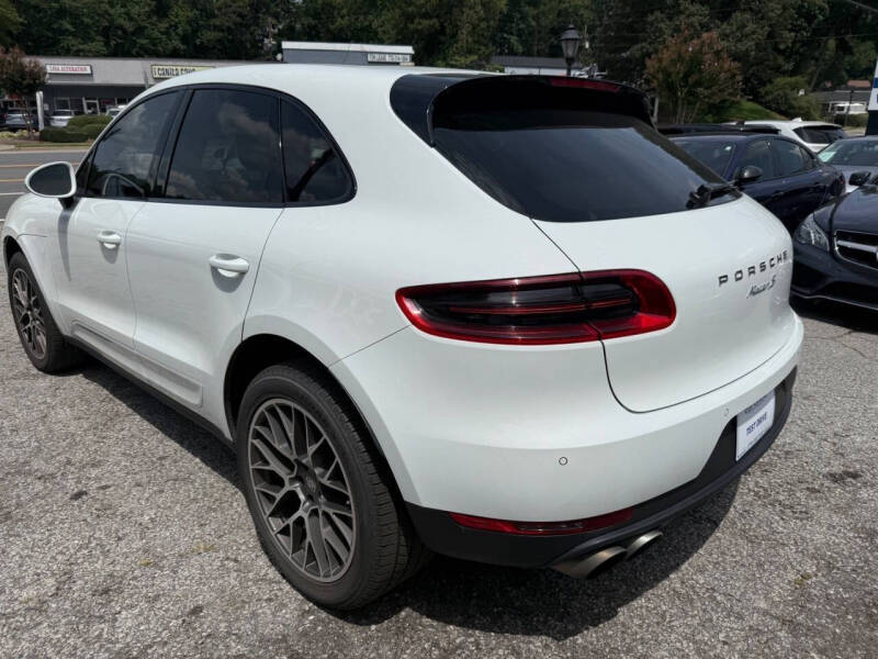 2015 Porsche Macan S