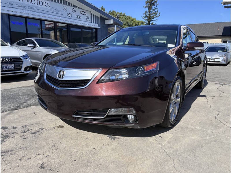 2012 Acura TL w/Tech