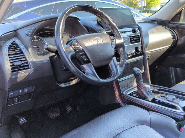 2022 Infiniti QX80 Luxe