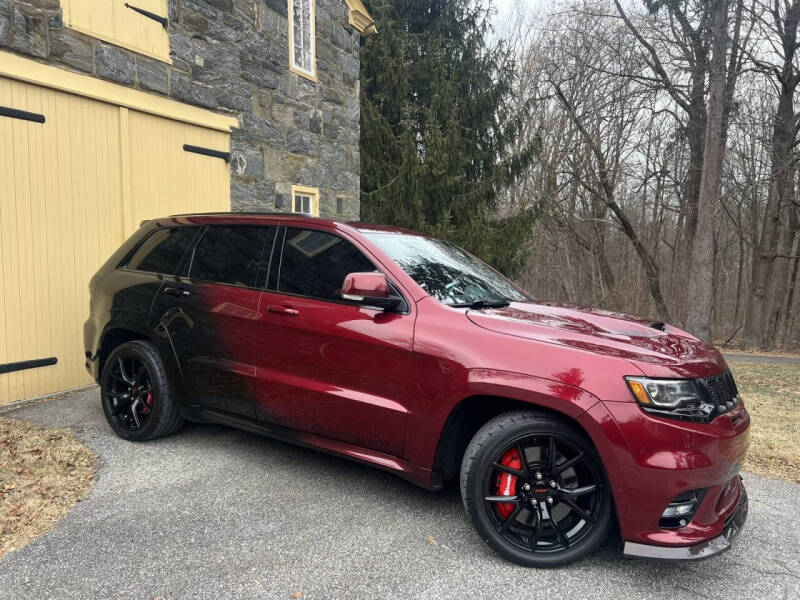 2018 Jeep Grand Cherokee SRT