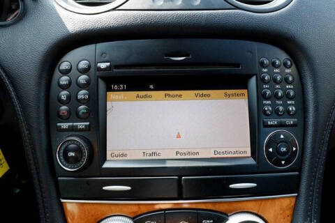 2011 Mercedes-Benz SL-Class SL 550