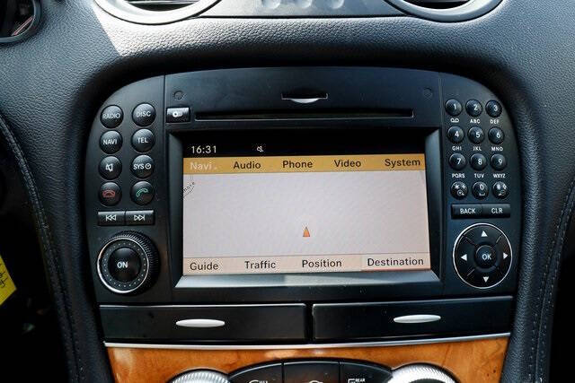 2011 Mercedes-Benz SL-Class SL 550