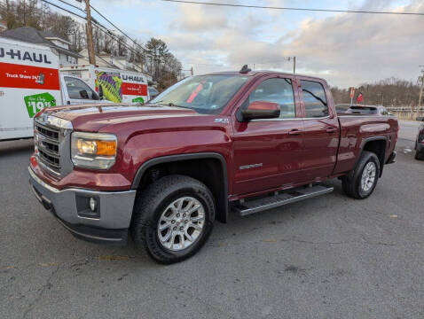 2015 GMC Sierra 1500 SLE