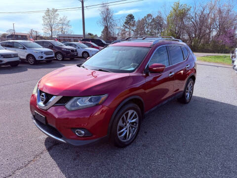 2015 Nissan Rogue SL