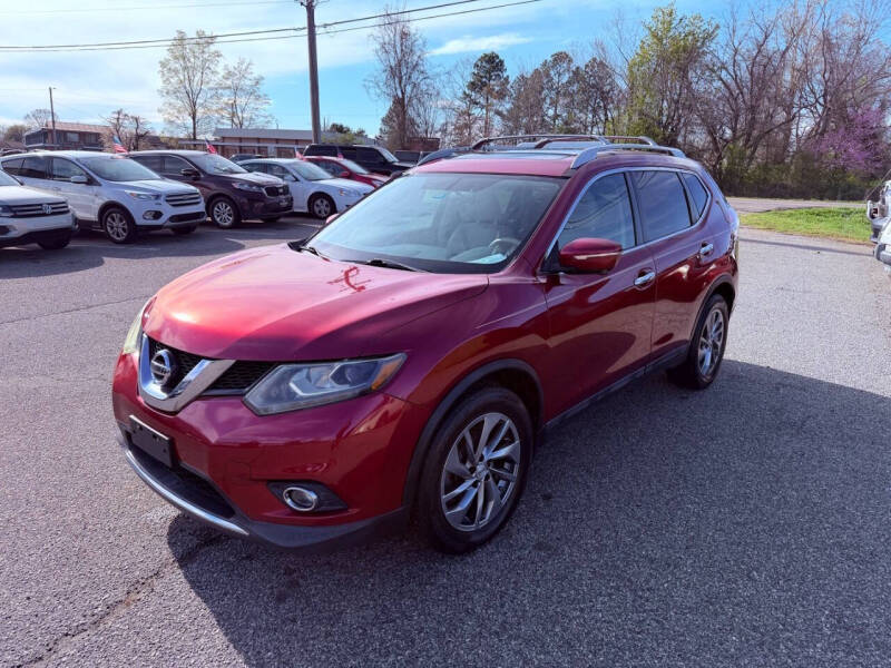 2015 Nissan Rogue SL