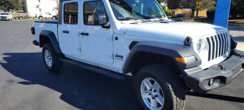 2020 Jeep Gladiator Sport S