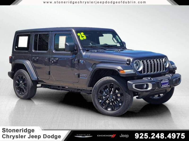 2025 Jeep Wrangler Sahara 4xe