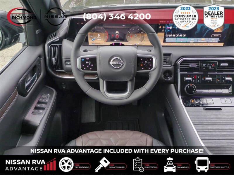 2025 Nissan Armada Platinum Reserve