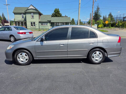 2004 Honda Civic Hybrid