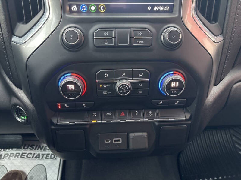 2019 Chevrolet Silverado 1500