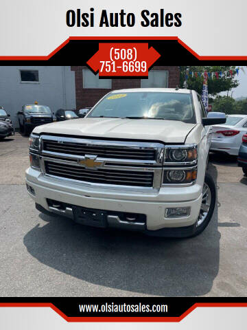 2014 Chevrolet Silverado 1500 for sale at Olsi Auto Sales in Worcester MA