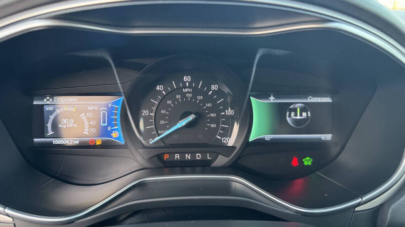 2014 Ford Fusion Hybrid SE