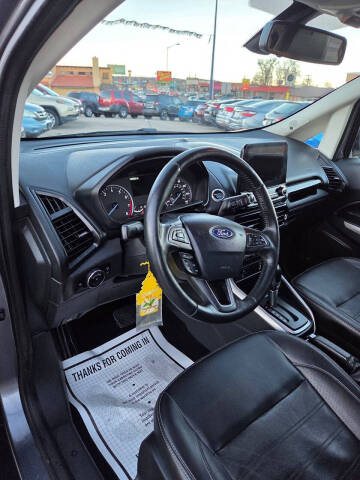 2019 Ford EcoSport Titanium