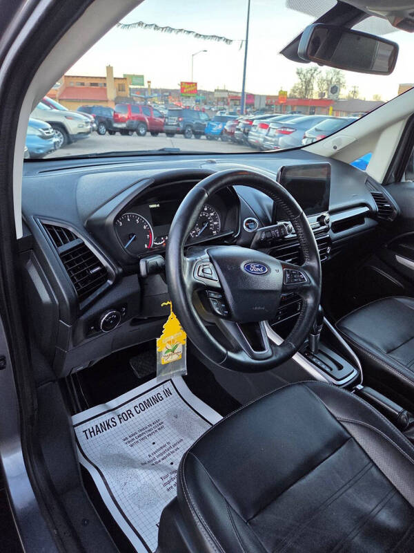 2019 Ford EcoSport Titanium