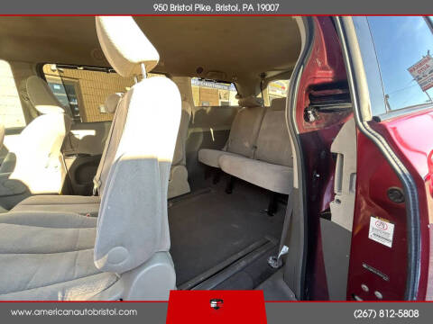 2011 Toyota Sienna