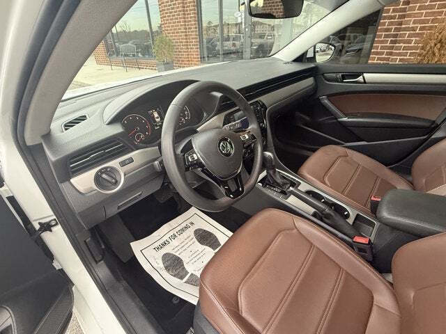 2021 Volkswagen Passat SE