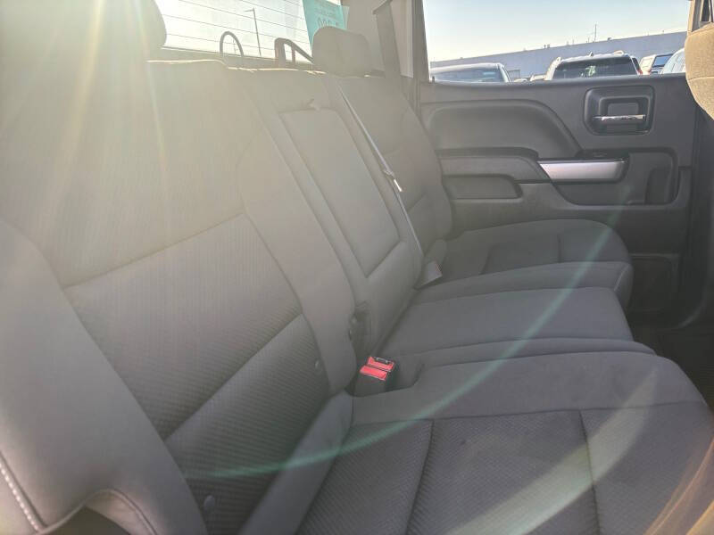 2018 Chevrolet Silverado 1500