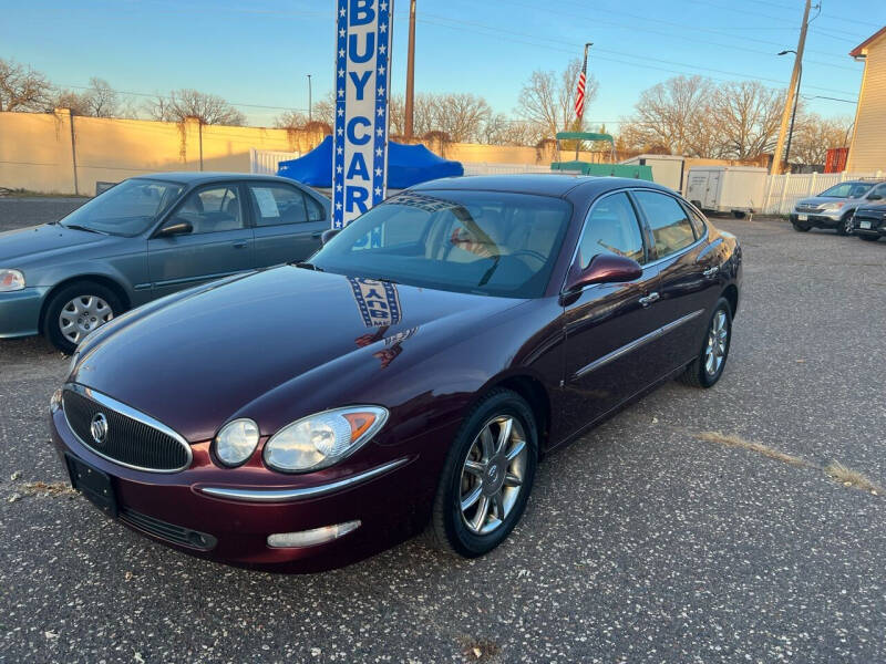 2006 Buick LaCrosse for sale at Metro Motor Sales in Minneapolis MN