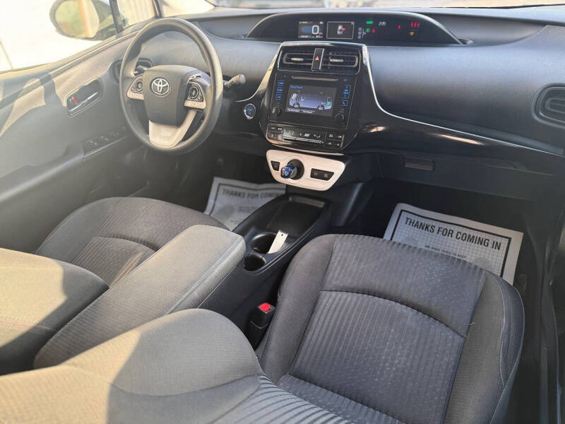 2017 Toyota Prius Two