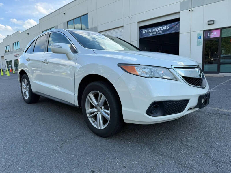 2013 Acura RDX