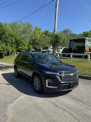 2022 Chevrolet Traverse LT Cloth