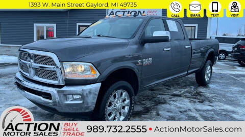 2014 RAM 3500 for sale at Action Motor Sales in Gaylord MI