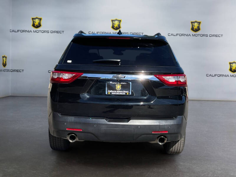 2020 Chevrolet Traverse LT Leather