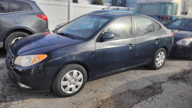 2008 Hyundai Elantra GLS