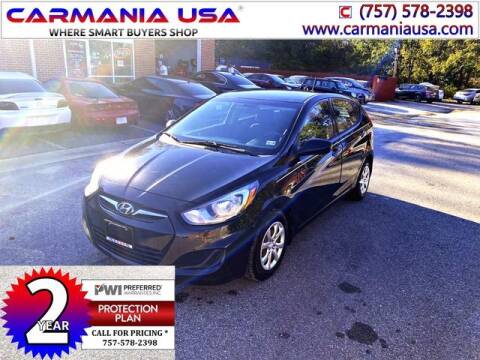 2013 Hyundai Accent for sale at CARMANIA USA in Chesapeake VA
