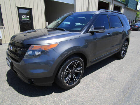 2015 Ford Explorer Sport