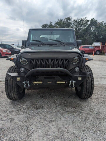 2018 Jeep Wrangler JK for sale at New Tampa Auto in Tampa FL