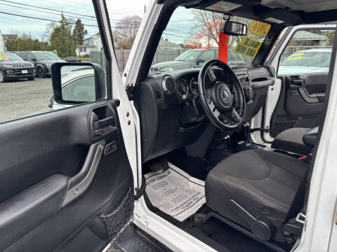 2016 Jeep Wrangler Unlimited Sport