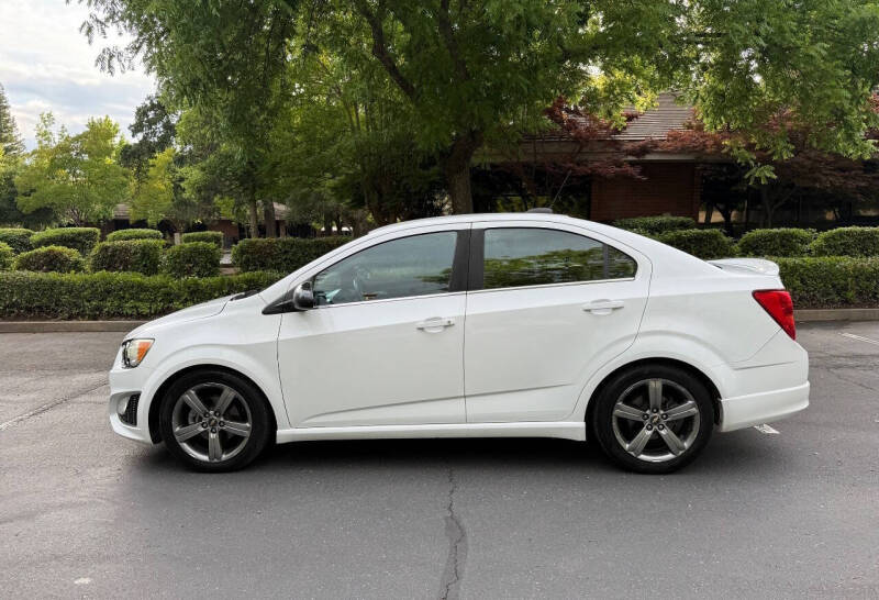 2015 Chevrolet Sonic RS Auto