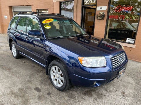 2006 Subaru Forester for sale at Maya Auto Sales & Repair INC in Chicago IL