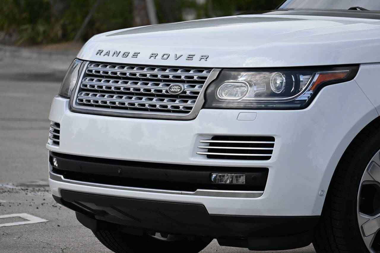2016 Land Rover Range Rover 48