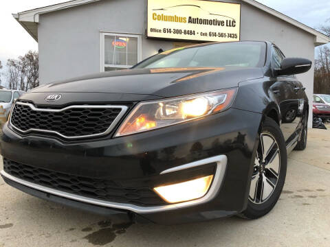2012 Kia Optima Hybrid for sale at COLUMBUS AUTOMOTIVE in Reynoldsburg OH