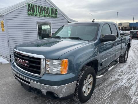 2011 GMC Sierra 1500 for sale at Auto Pro Inc in Fort Wayne IN