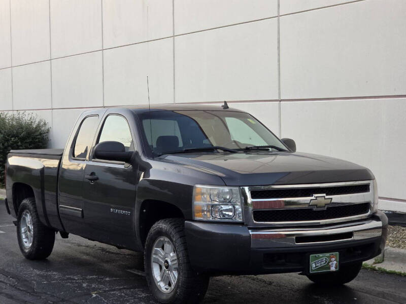 2010 Chevrolet Silverado 1500 LT