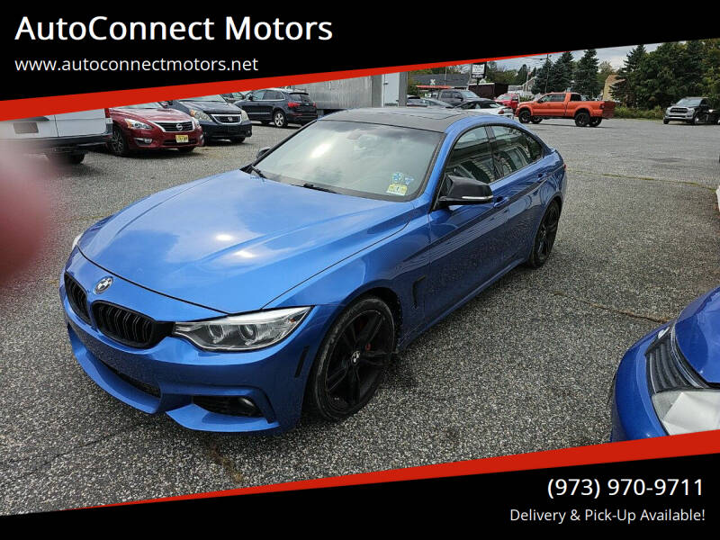 2016 BMW 4 Series for sale at AutoConnect Motors in Kenvil NJ
