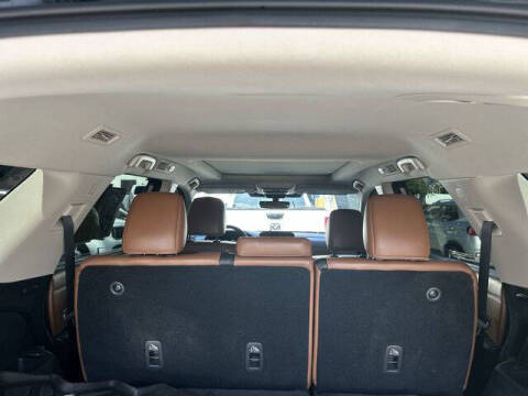 2024 Nissan Pathfinder Platinum