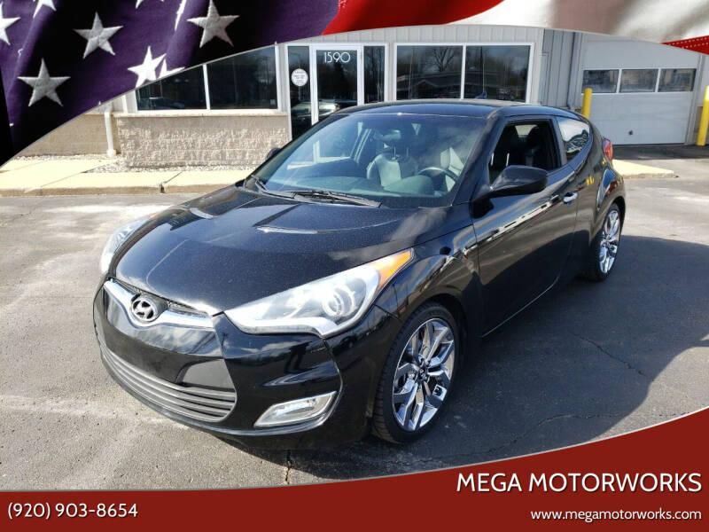 2015 Hyundai Veloster for sale at Mega Motorworks in Appleton WI