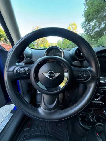 2015 MINI Countryman Cooper S