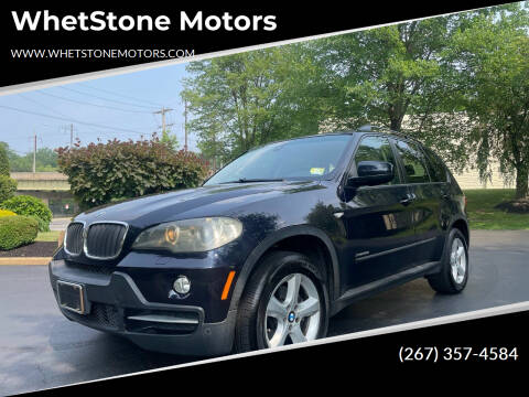 2009 BMW X5 for sale at WhetStone Motors in Bensalem PA